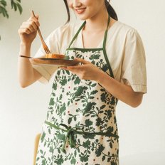 FIORI CUCINA APRON(green)