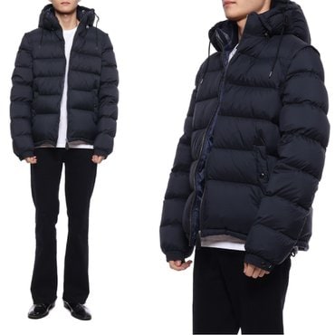 버버리 21FW 남성 배스포드 패딩 점퍼 (8047570_NAVY_21F)