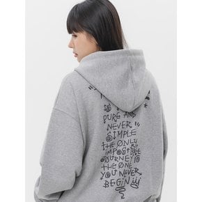 RARELY PURE 오버핏 후드티 AVH264 (3 COLOR)