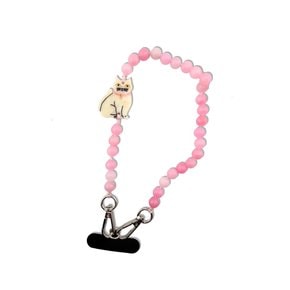솔라 이클립스 카와이 캣 브라클렛 폰 체인 Solar Eclipse  Kawaii Cat Bracelet Phone Chain