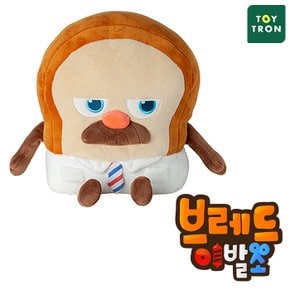 브레드이발소 봉제인형 브레드 25cm