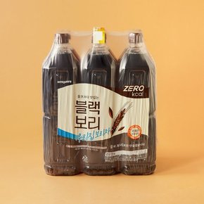 블랙보리 제로칼로리 1.5L X 6입