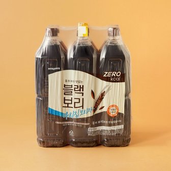 하이트진로 블랙보리 제로칼로리 1.5L X 6입