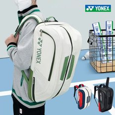 YONEX 라켓 가방 요넥스 BA02312EX 배드민턴 라켓 백팩 스포츠 가방