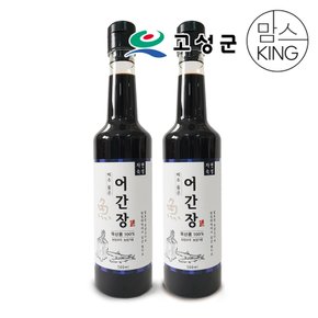 우양수산 메주품은 어간장 500ml X 2개