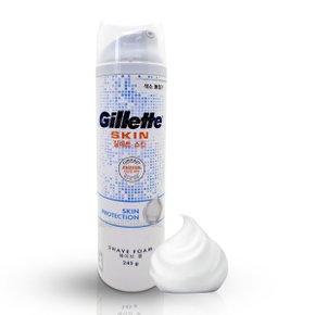 스킨텍 폼 245g 쉐이빙폼 면도거품