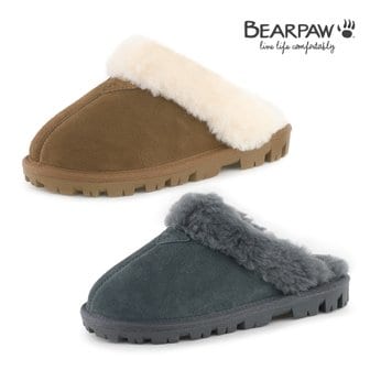 베어파우 [와이컨셉]  베어파우(BEARPAW) MARY 여성 양털 슬리퍼 2종 (K814ND)