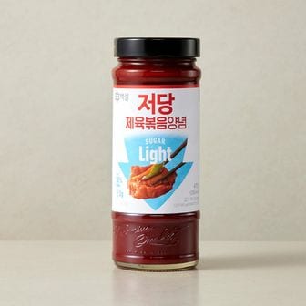 백설 저당 제육볶음양념 470g