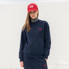 UNISEX GNRL 베이직 기모 맨투맨 [NAVY] / SBC4U02012