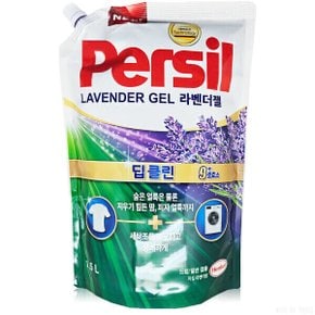 라벤더 겸용 리필 1.5L 액체세제 세탁세제 ~ 1500ml 세제 일반/드럼
