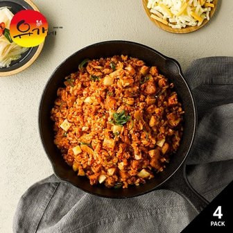 유가네 [SBS픽] 닭갈비 볶음밥 210g x 4팩 (유가네 닭갈비)