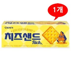 [크라운] 치즈샌드 Rich 45g