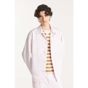 개버딘 (M)Gabardine Work Jacket_PINK_LSRA0JK63M