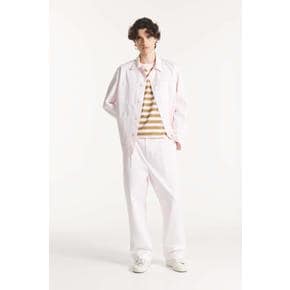 개버딘 (M)Gabardine Work Jacket_PINK_LSRA0JK63M