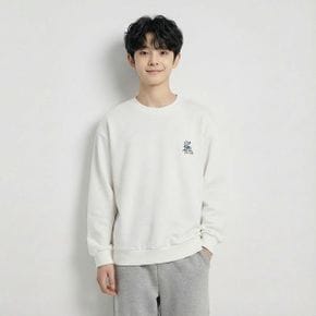 행텐틴즈 더블페이스 스몰 베니 맨투맨 003 14560 031 202 07 _P415103798