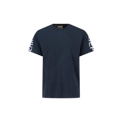 갤러리 디파트먼트 반팔 티셔츠 TOP038 WASHED BLACK Black