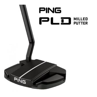 핑 3485666 핑 PING PLD MILLED PUTTER 밀드 퍼터 ALLY BLUE4 앨리 블루 4 2024 PA3339466