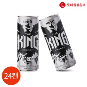 롯데칠성 핫식스 더킹포스 355ml x 24캔