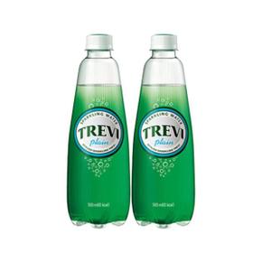 트레비 탄산수 플레인+라임 500ml 2종 36pet(18pet 2박스)