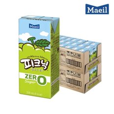 피크닉제로 청포도 200ml 48팩