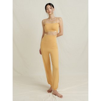 프런투라인 반다 소프트 하이웨스트 조거팬츠