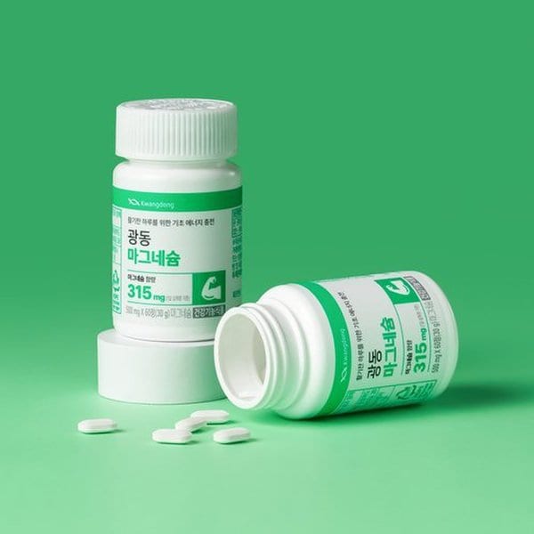 광동 마그네슘 60정 x 6박스