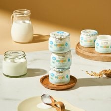 상하목장 유기농 베이비 요구르트 플레인 340g (85g*4)
