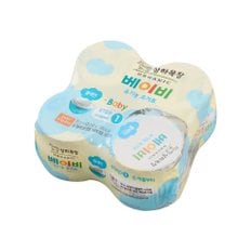 유기농 베이비 요구르트 플레인 340g (85g*4)