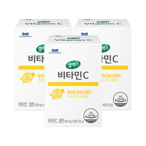 [ETV] 셀렉스 비타민C 3박스 [500mg x 180정] (90일분)[35939789]