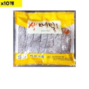 식자재 미림 생메밀국수 1.4Kg x10개 (WDABF64)