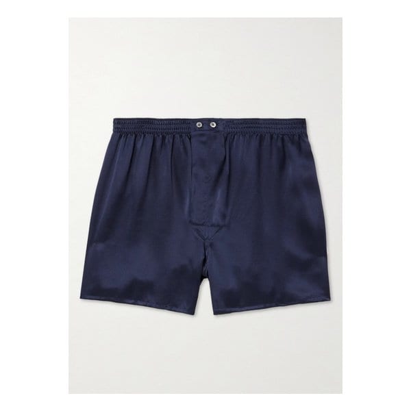 데렉 로즈 베일리 실크 새틴 박서 1647597352846802