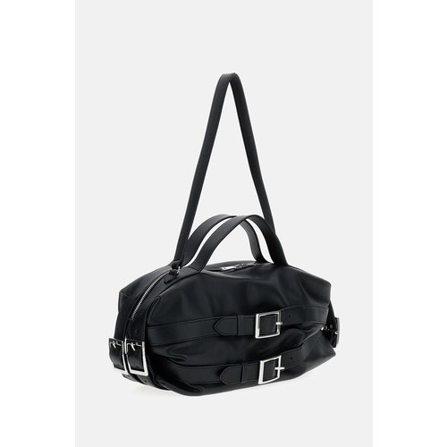 [해외배송] 26 F/W 시몬 로샤 바이커 벨트 백 BAG2030809BLACK B0032049345