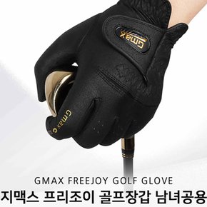 극세사 합피 골프장갑 파크 남녀공용 왼손 블랙