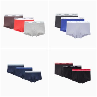 Calvin Klein Underwear 남성드로즈 3PK 라스트 특가 SET 4종 택1 (NB2380-GW0/GVZ-NP2443O-EN1/NP2675O-ENR)