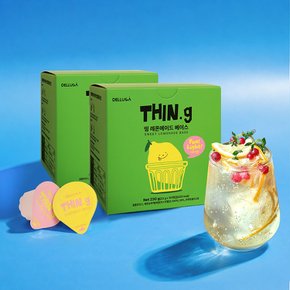 1+1 띵 레모네이드 베이스 포션 원액 총 20개입 탄산수 하이볼 홈카페