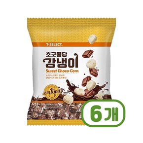 초코퐁당 강냉이 봉지스낵 175g x 6개