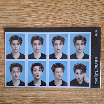  엔시티 드림 NCT DREAM DREAM( )SCAPE MD ID PHOTO SET - 마크 버전