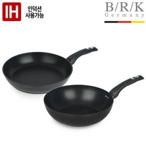 스마트 인덕션 후라이팬 2종세트 (28cm+28wok)