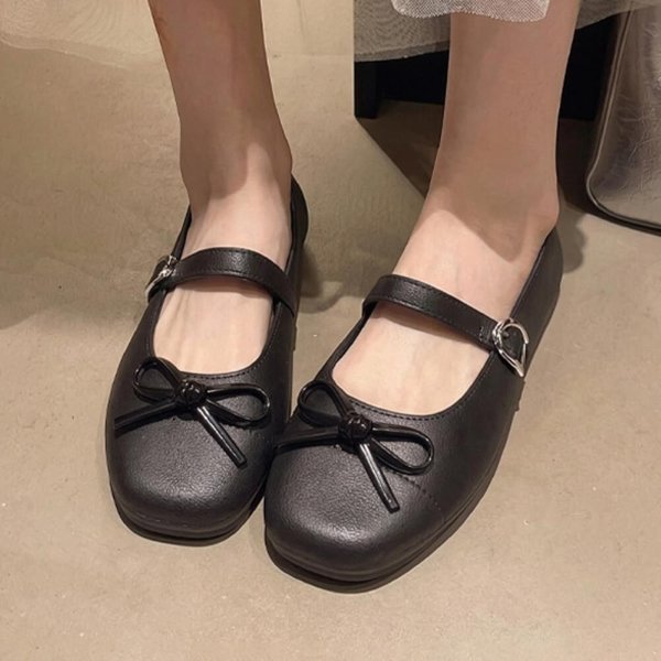 [옷자락] 여자 데일리 발레코어 리본 젤리 플랫 샌들