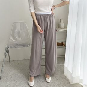 빅사이즈 402 네츄럴이지밴딩통팬츠 DZYQ670_P357395498
