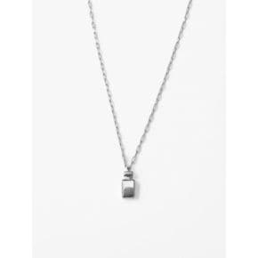 SMALL SQUARE PERFUME NECKLACE_SILVER 스몰 스퀘어 퍼퓸 목걸이 실버