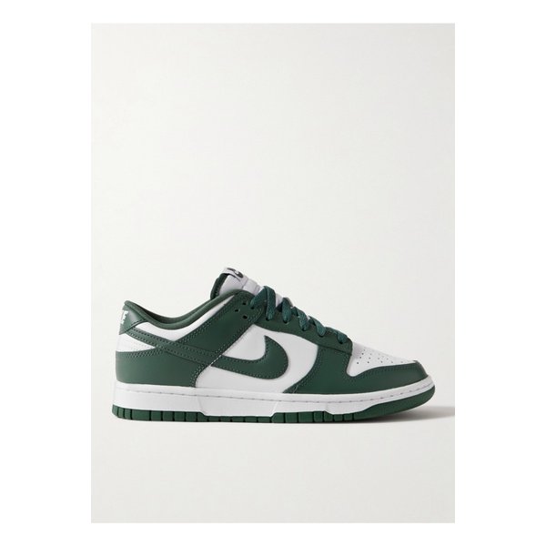 덩크 로우 가죽 스니커즈 다크 그린 1647597350529126