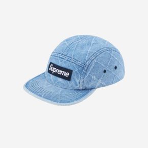 슈프림 펀치드 데님 캠프캡 워시드 인디고 - 23FW Supreme Punched Denim Camp Cap Washed Indig