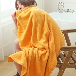 보들보들 바스타월 목욕타올 수건 물놀이 캠핑용