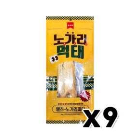 힙한을지로스타일 노가리먹태 1입 술안주 35g x 9개