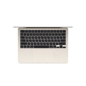 맥북에어 13 M4 (CPU 10코어/GPU 10코어) RAM 24GB SSD 512GB 스타라이트 MC6A4KH/A