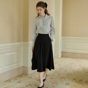 SR_Pressed pleat skirt