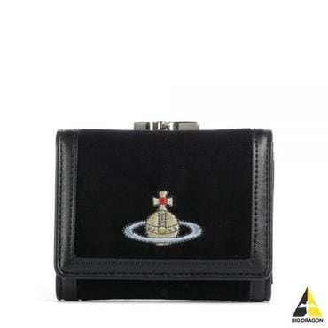 비비안웨스트우드 비비안웨스트우드 24FW SMALL FRAME WALLET (51150034W W00ZL N401) (스몰 프