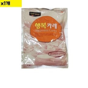 식자재 식재료 도매 중간맛 카레(에스비 1Kg) 1개 (WDA7FF9)