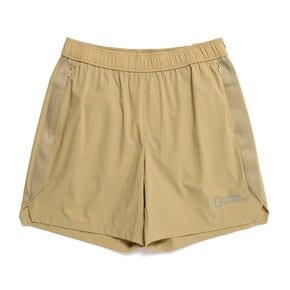 N232UHP810 베이직 핏 4부 하프 팬츠 GREEN OLIVE